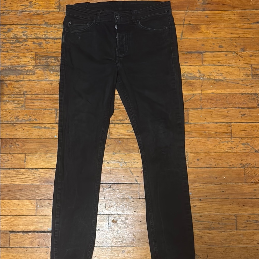 Men's Black Jeans